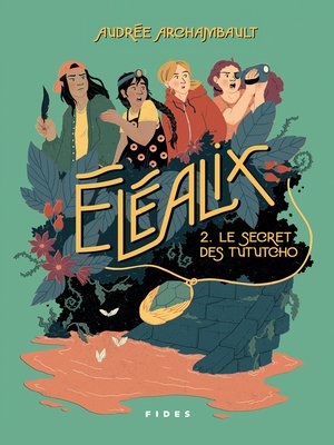 cover image of Éléalix T.2